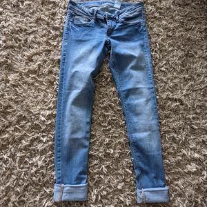 H&M Super Skinny Super Low Waist Jeans
